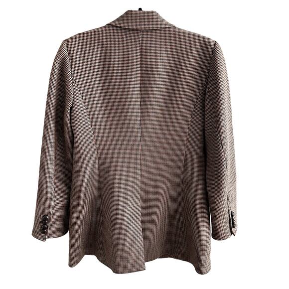 Tuckernuck Grayson Knit Houndstooth Blazer Jacket - Picture 3 of 4